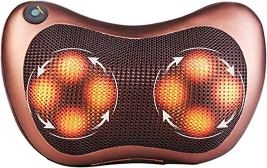 8 Head Neck and Body Pillow Massager